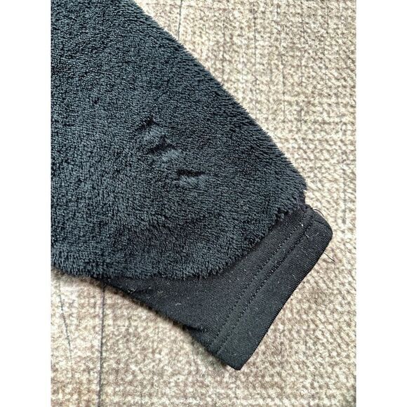 Mountain Hardwear Black Monkey Fleece Polartec Woman Grid Jacket Med - Picture 6 of 12